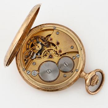 POCKET WATCH, savonette, 51 mm.