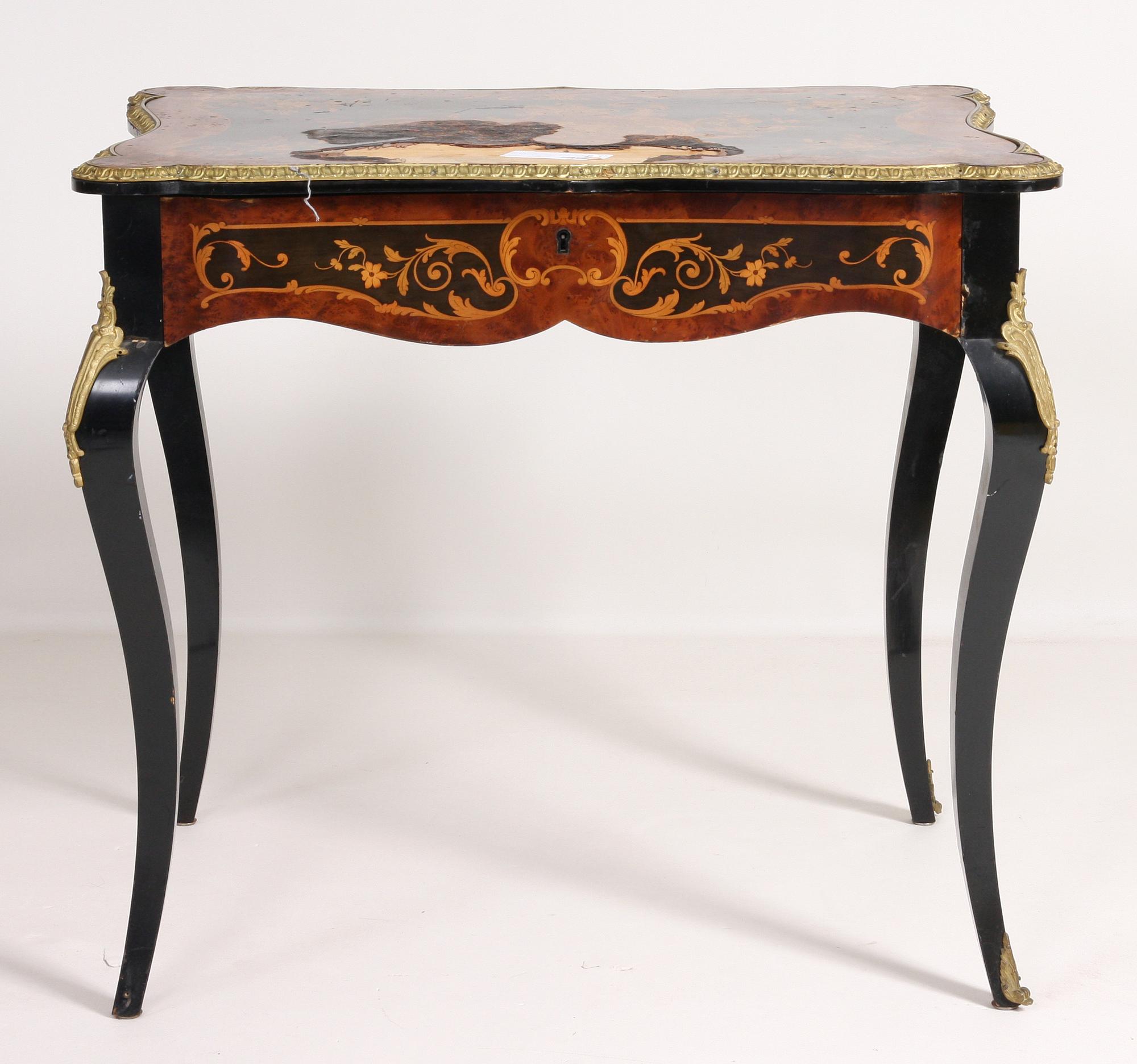 SALONGSBORD, 1800/1900-tal.