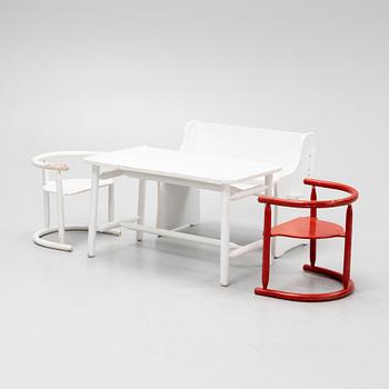 Karin Mobring, a three-piece children's furniture suite, 'Anna', IKEA.