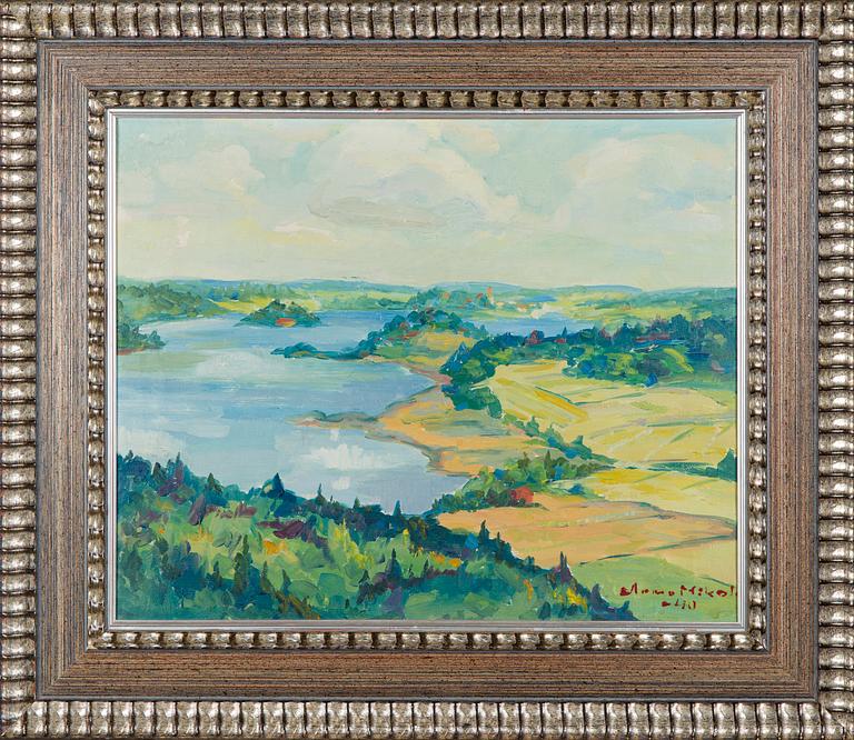 Armas Mikola, Landscape.