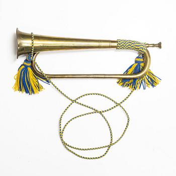 Signal trumpet, “True Sound”.