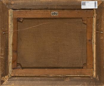 Per Eskilson, olja på duk, signerad.