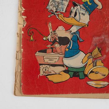 Comic book, "Kalle Anka & Co" No. 1, 1949.