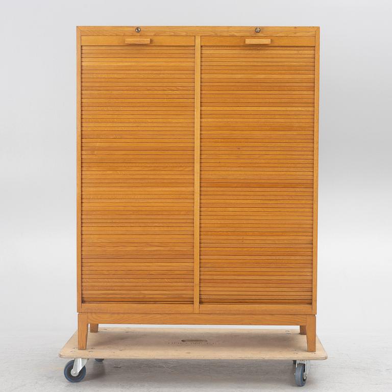 Archive cabinet, Möbelkompaniet Tranås, mid-20th century.