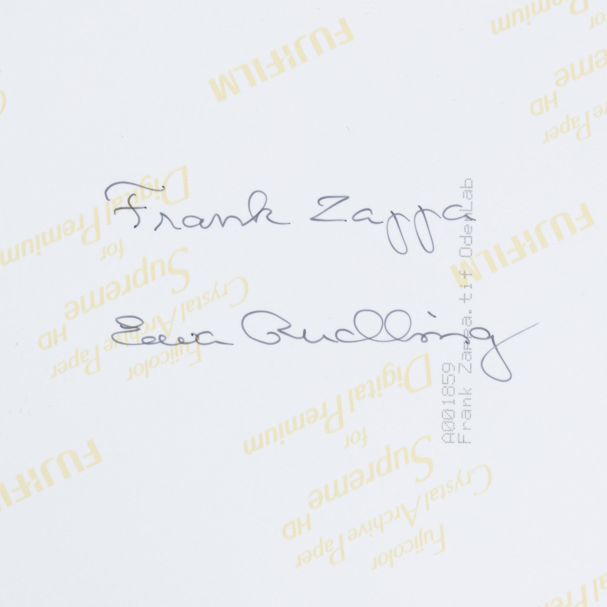 Ewa Rudling, "Frank Zappa".