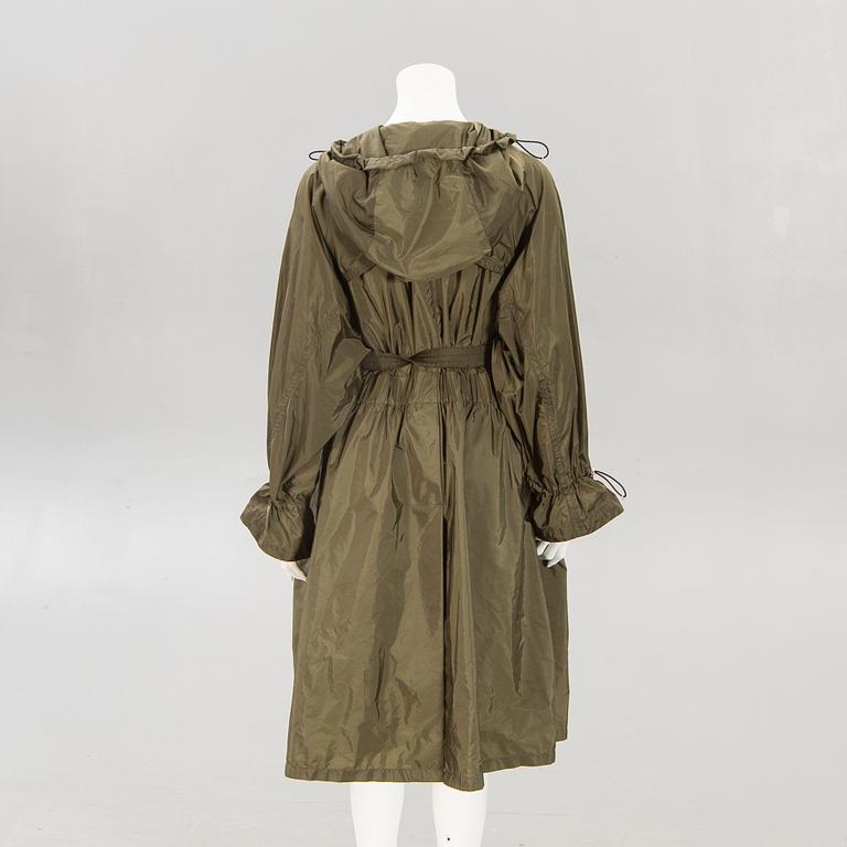 A Moncler Washington long parka  jacket size 2 (M).