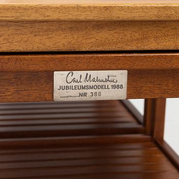 A 'Släden' nesting table by Carl Malmsten, Åfors möbelfabrik.