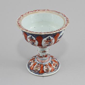 STEMCUP, porslin, Kina, 1700-tal.