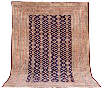 295. MATTO, Turkmen. Noin 355x274 cm.