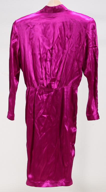 KLÄNNINGAR, 2 st, Thierry Mugler, 1980-tal.