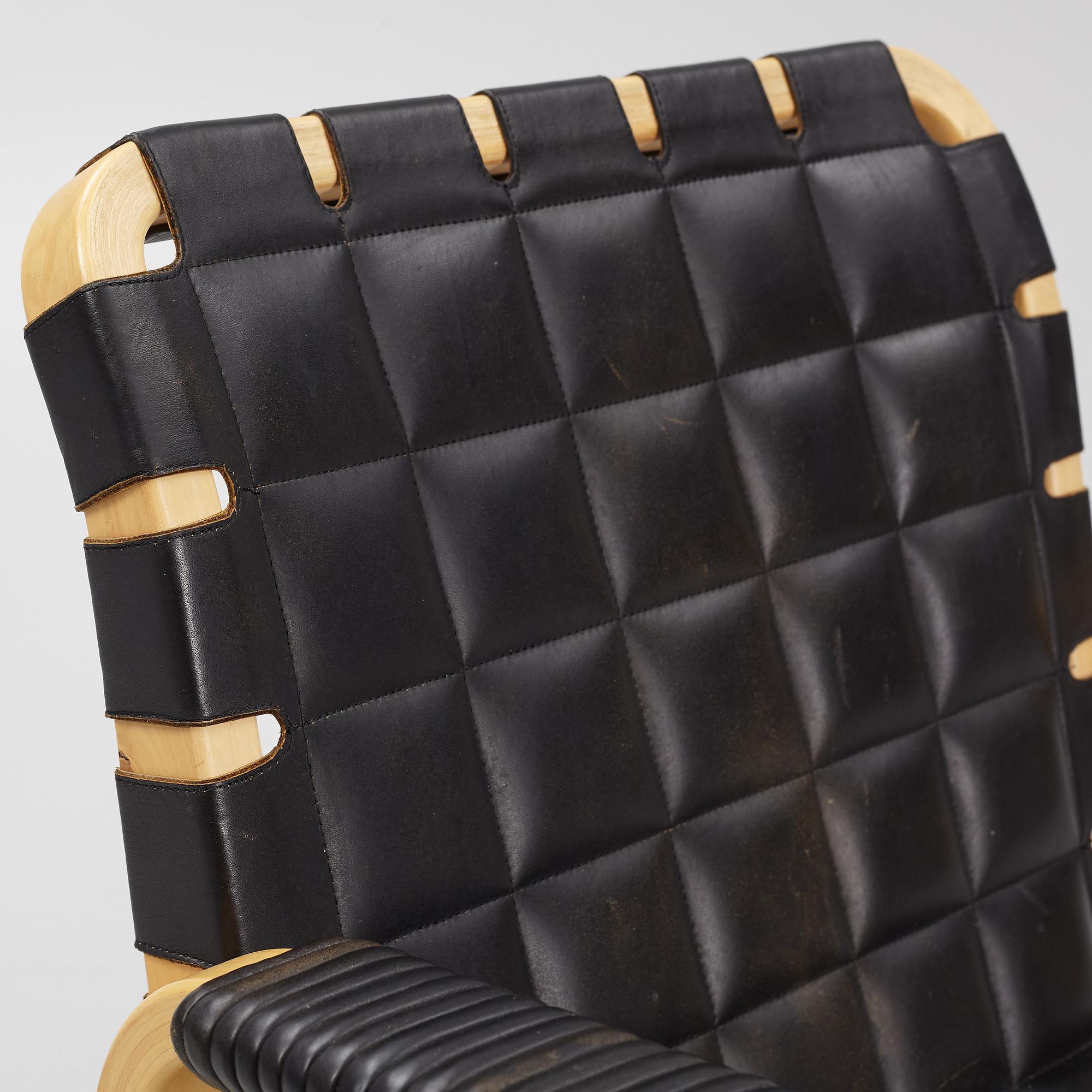 Alvar Aalto, karmstol, modell 45, Artek, Finland, 1900-talets slut.