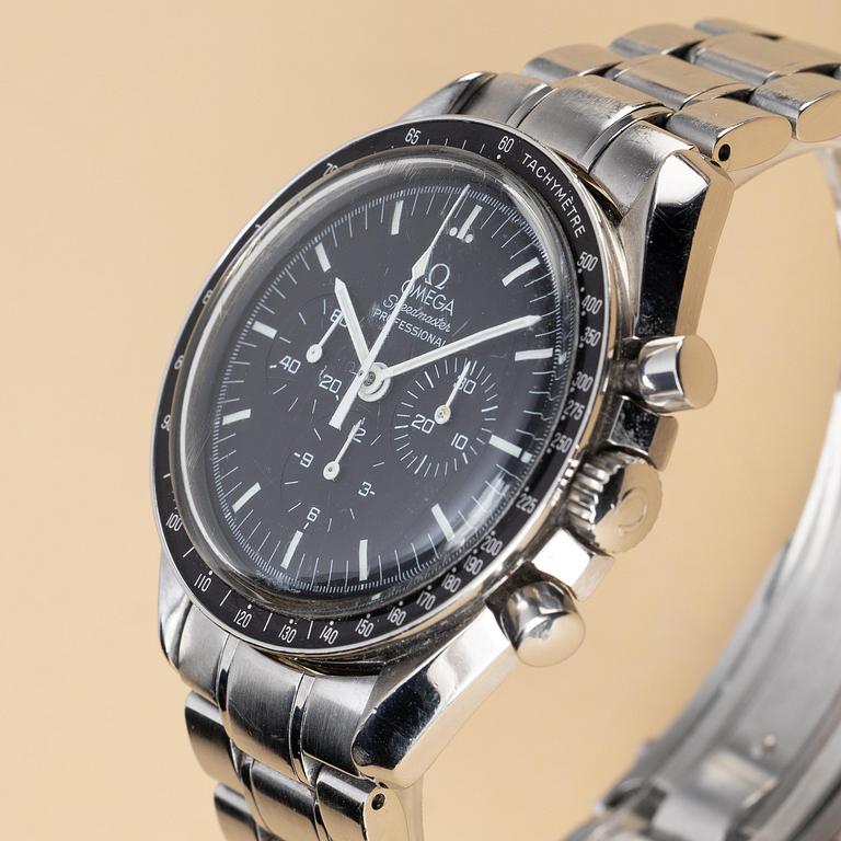 Omega, Speedmaster, Moonwatch, Professional, “Hesalite Sandwich”, ca 2003.