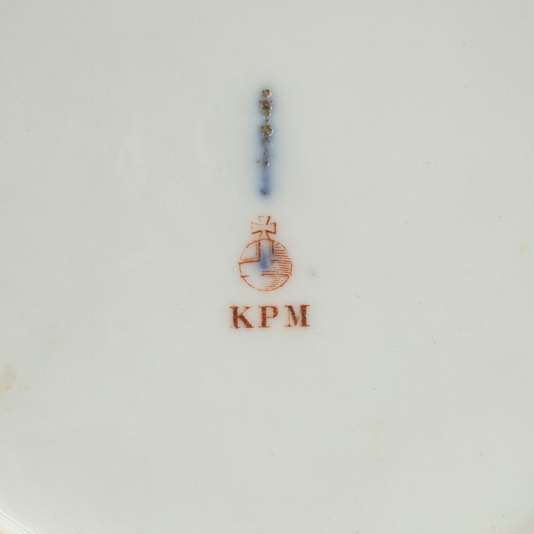 A lot of porcelain from Meissen, Sevres, Royal Copenhagen & KPM Berlin, 18th to 20th century.