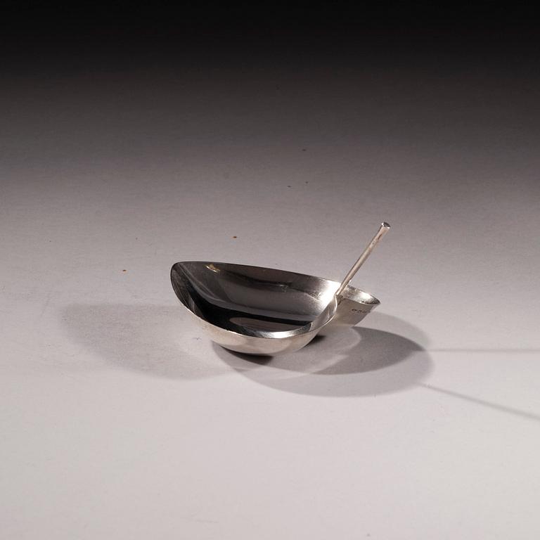 SKÅL, silver, Tapio Wirkkala, Kultakeskus 1955. Vikt 50,5 g.