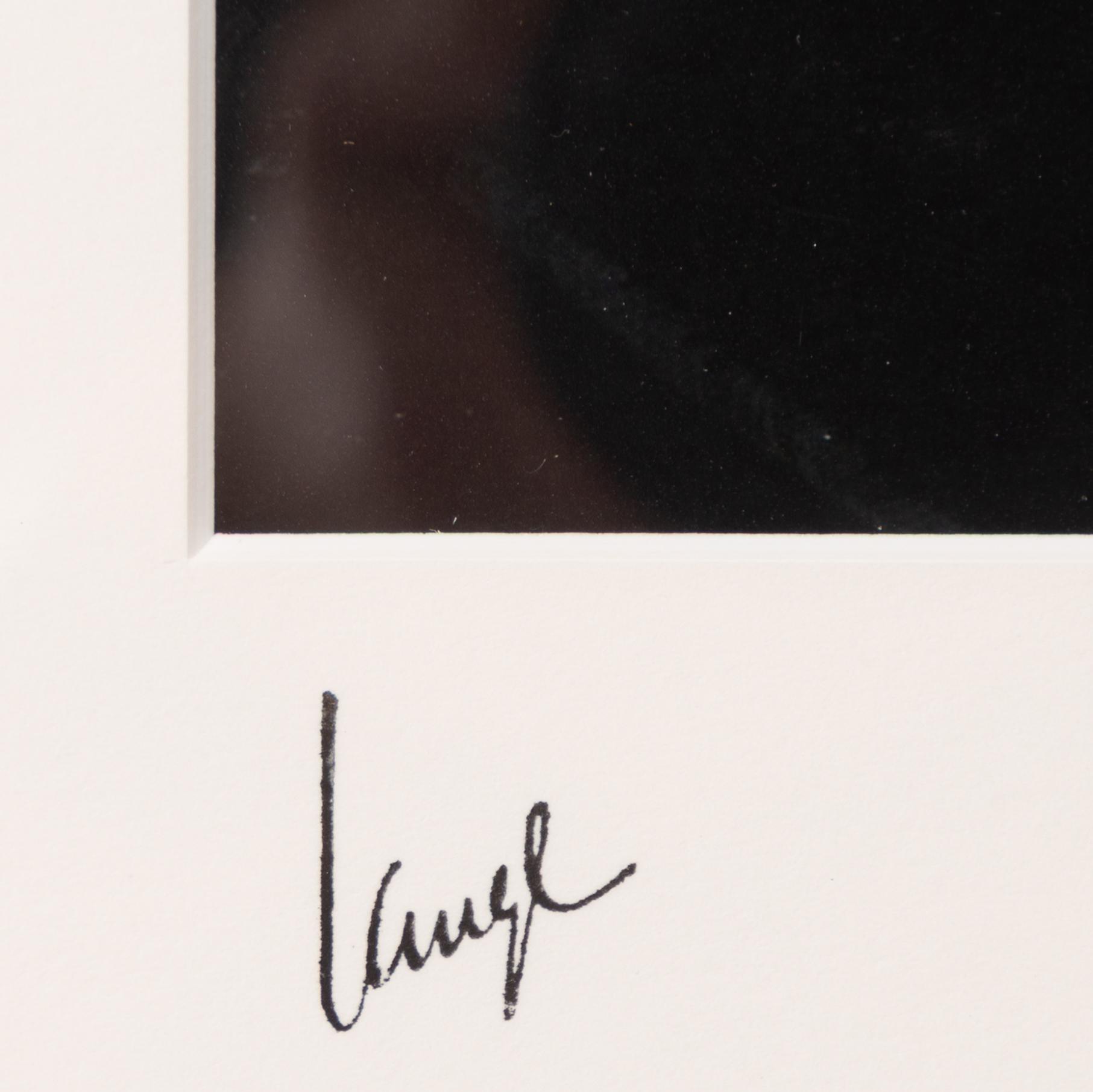 Åke Lange, "Kvinna i siluett".