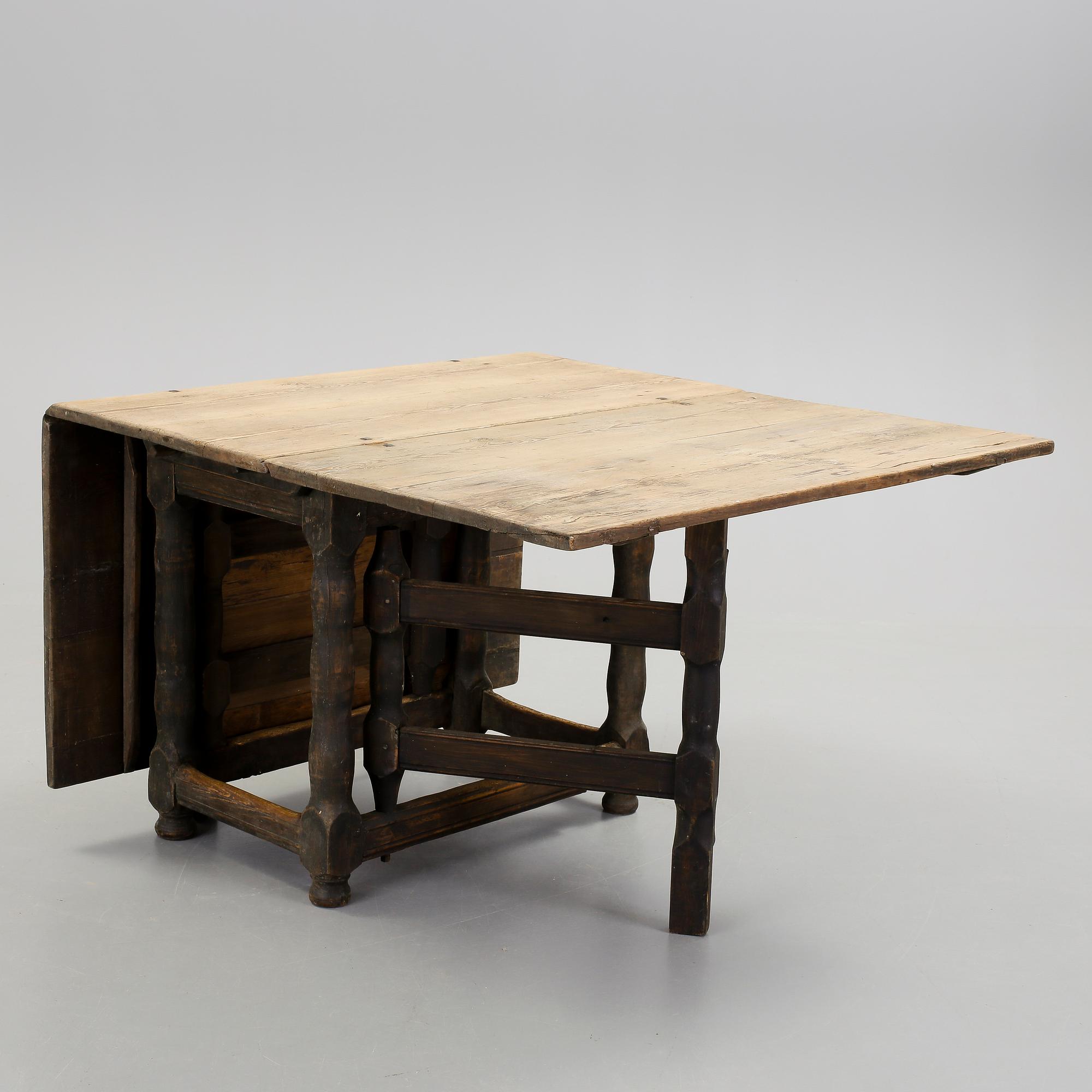 SLAGBORD, barock, 1700-tal.