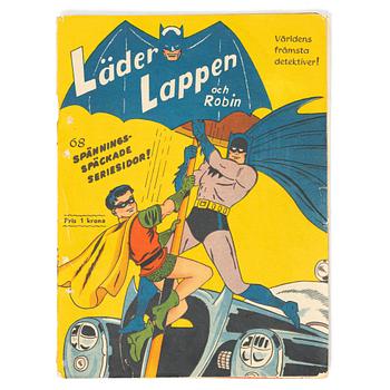 Comic book, “Batman and Robin”, No. 1, 1950.