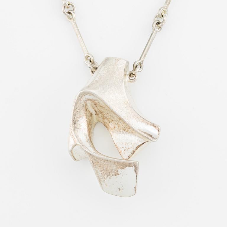 Lapponia collier, sterlingsilver, Finland.