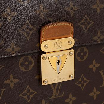 Louis Vuitton, a monogram canvas 'Laguito' briefcase, 2010.