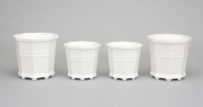 YTTERFODER, porslin. 2+2, "Waldemarsudde", Prins Eugen, Gustavsberg.