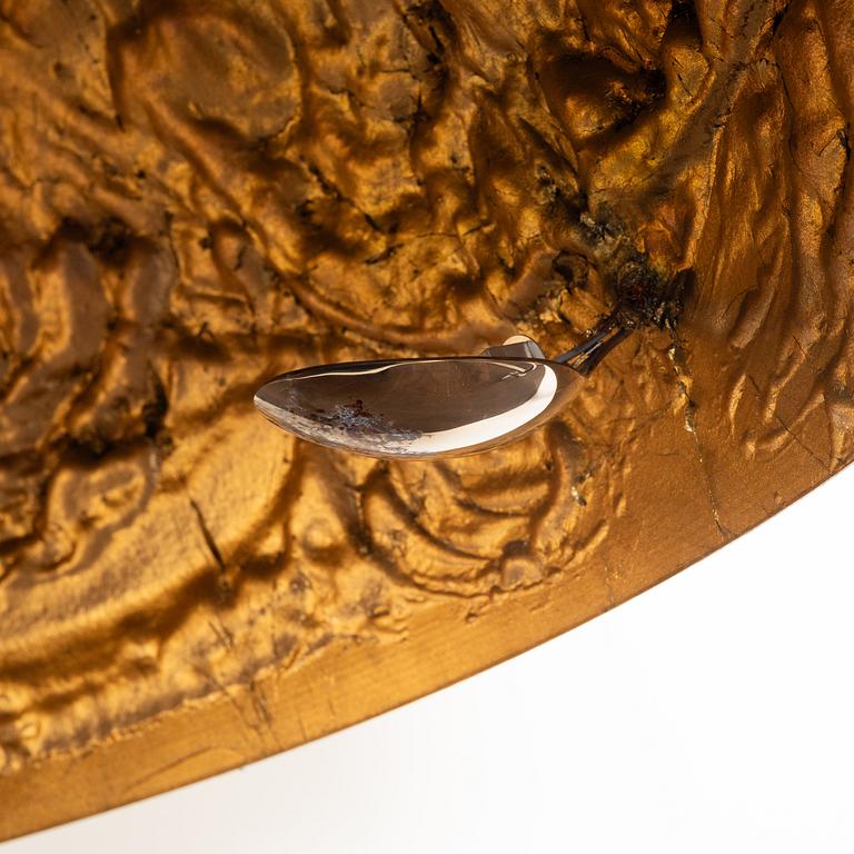 Enzo Catellani, ceiling lamp, "Stchu-Moon", Catellani & Smith, Italy, contemporary.