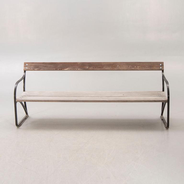 Garden sofa, Näfveqvarn's factory, mid-20th century.