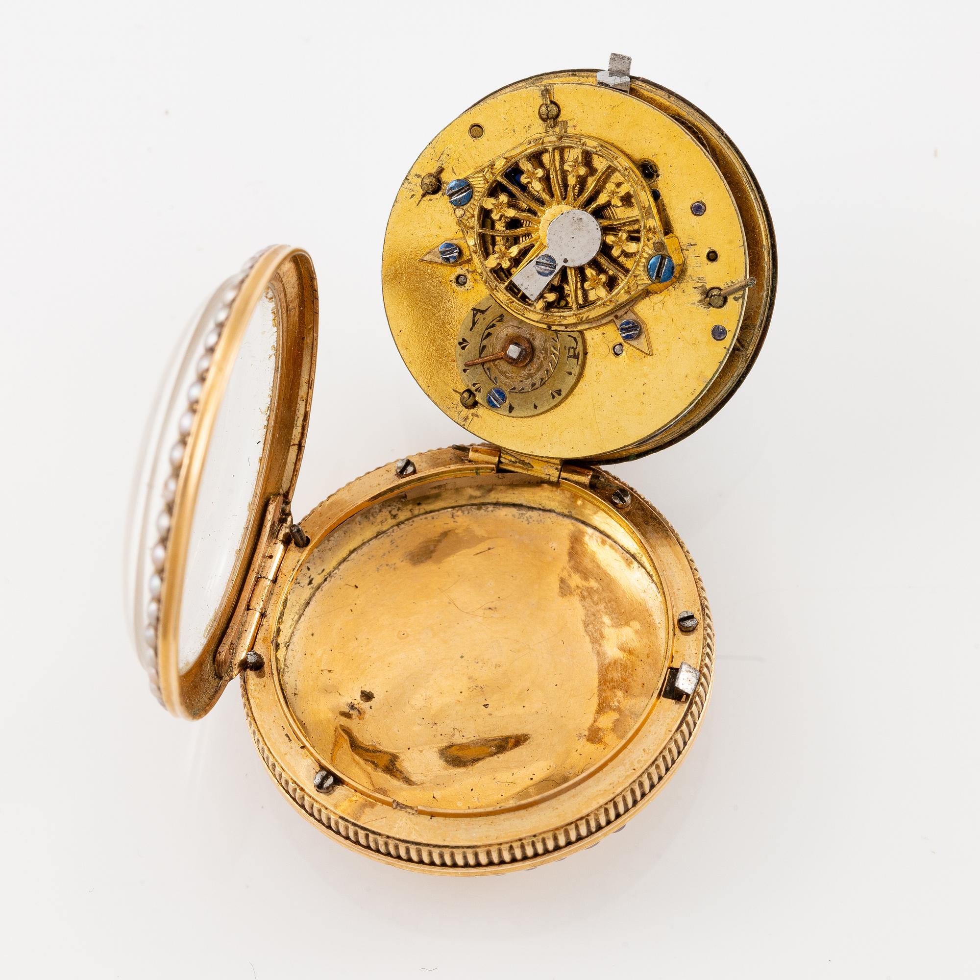 Pocket watch, 27 mm.