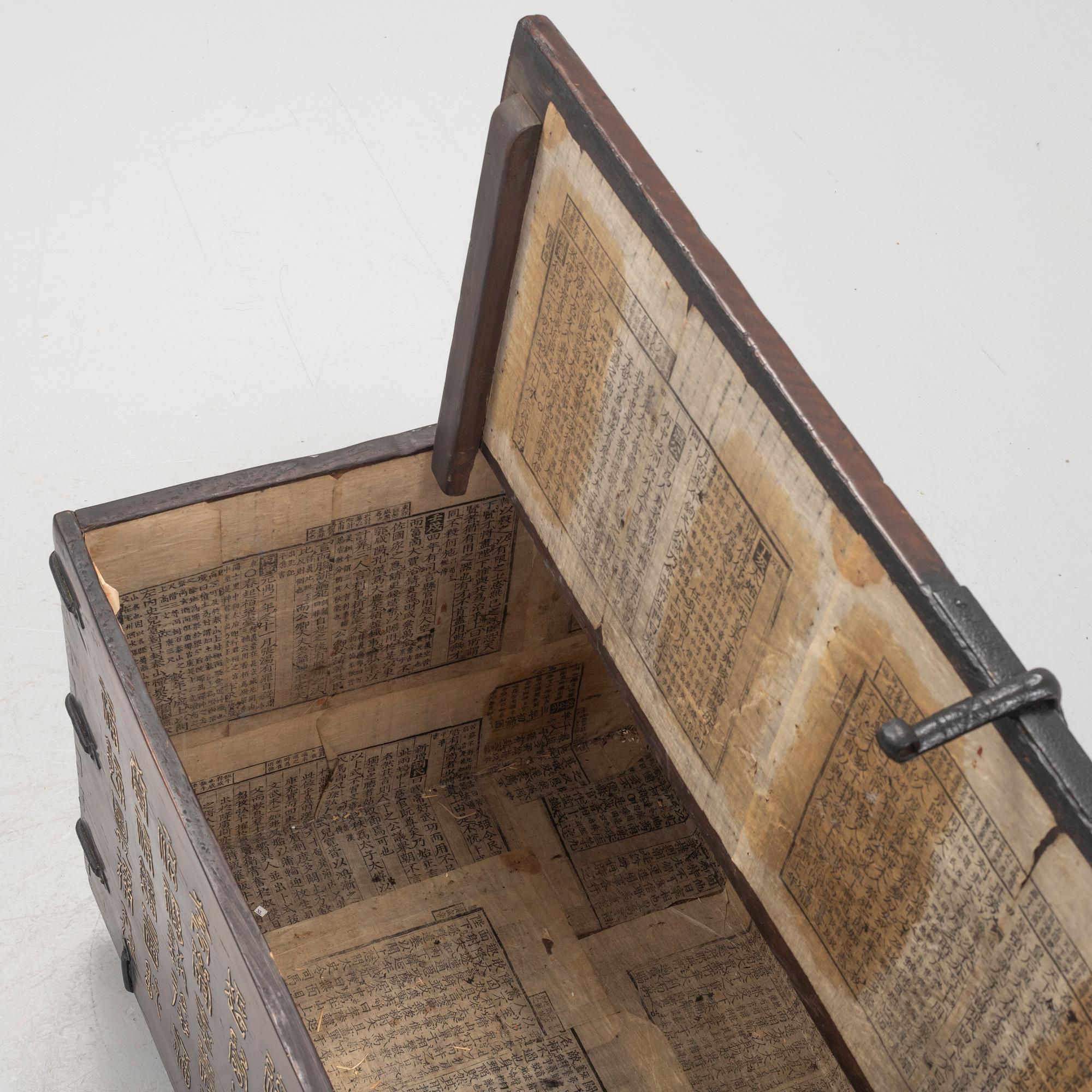Trunk/Chest, Korea, first half of the 20th century.