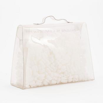 HERMÈS, a plastic handbag, "Plastic Kelly", from "Hermés exhibition in the wonderland" 1997.