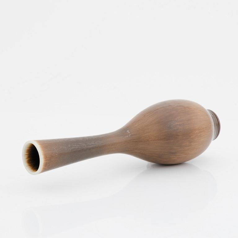 Berndt Friberg, an stoneware vase, Gustavsberg studio, Sweden 1962.