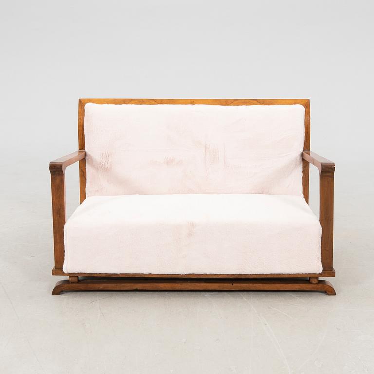 Sofa from the first half of the 20th century.