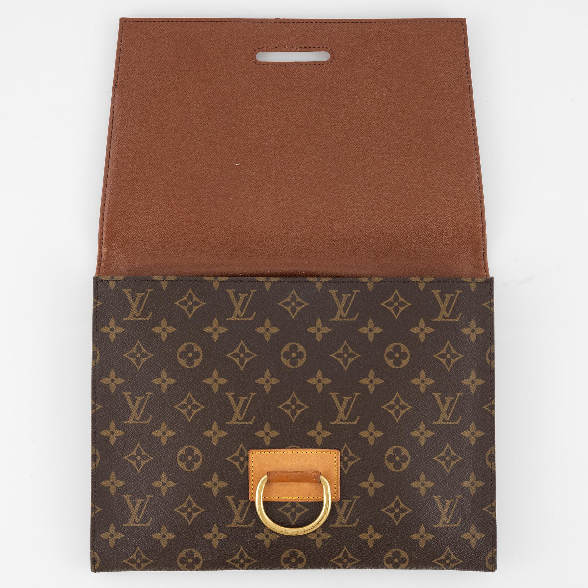 Louis Vuitton, clutch, "Lena", vintage.