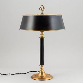 A Nordiska Kompaniet table lamp, mid 20th Century.