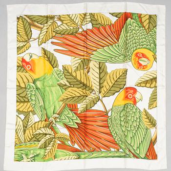Hermès, scarf, "The Parrots".