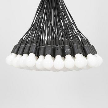 Rody Graumans, kattovalaisin, "85 lamps", Droog Design, Hollanti, 2000-luku.