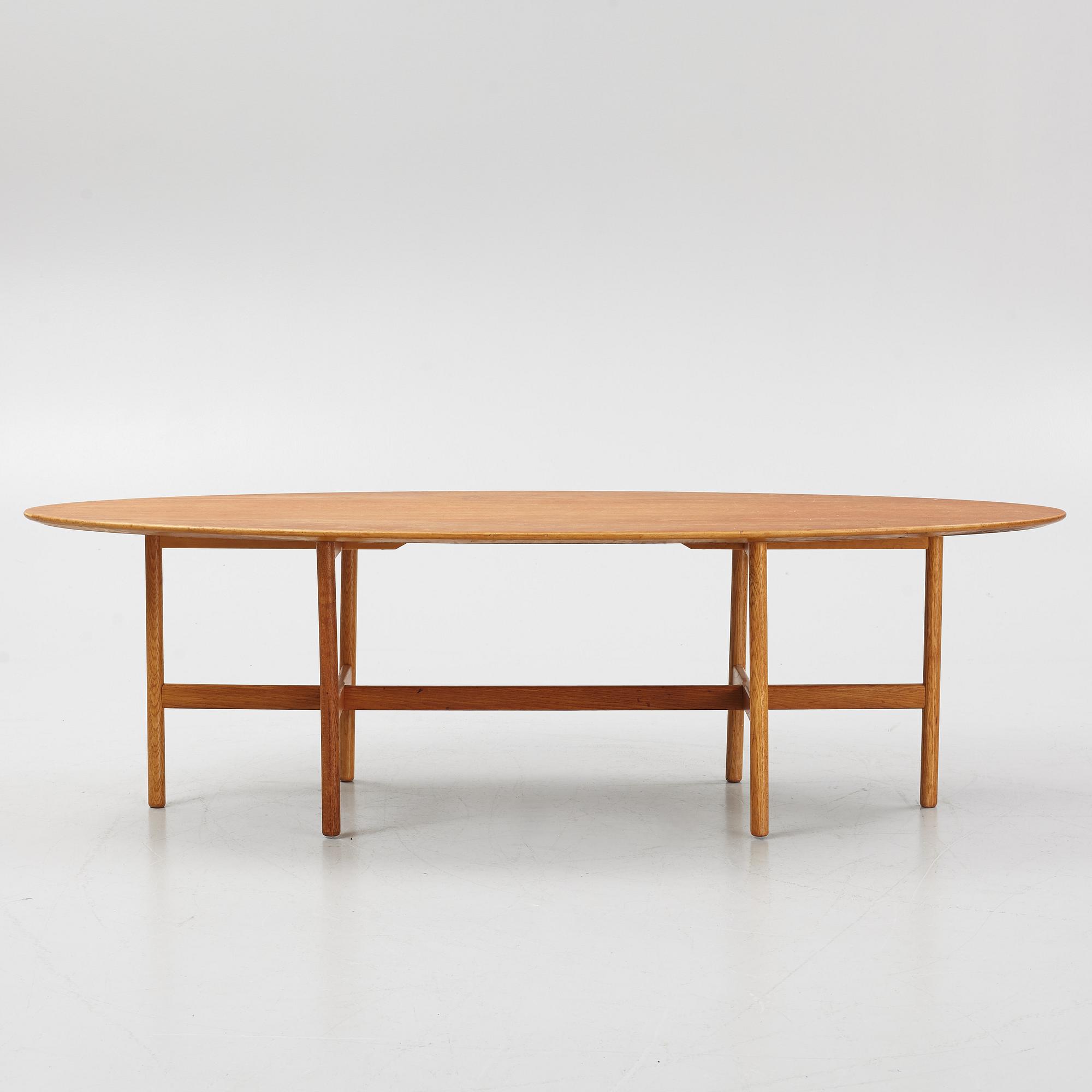 Kerstin Hörlin-Holmquist, soffbord, Triva-serien Nordiska Kompaniet, Stockholm 1960-tal.