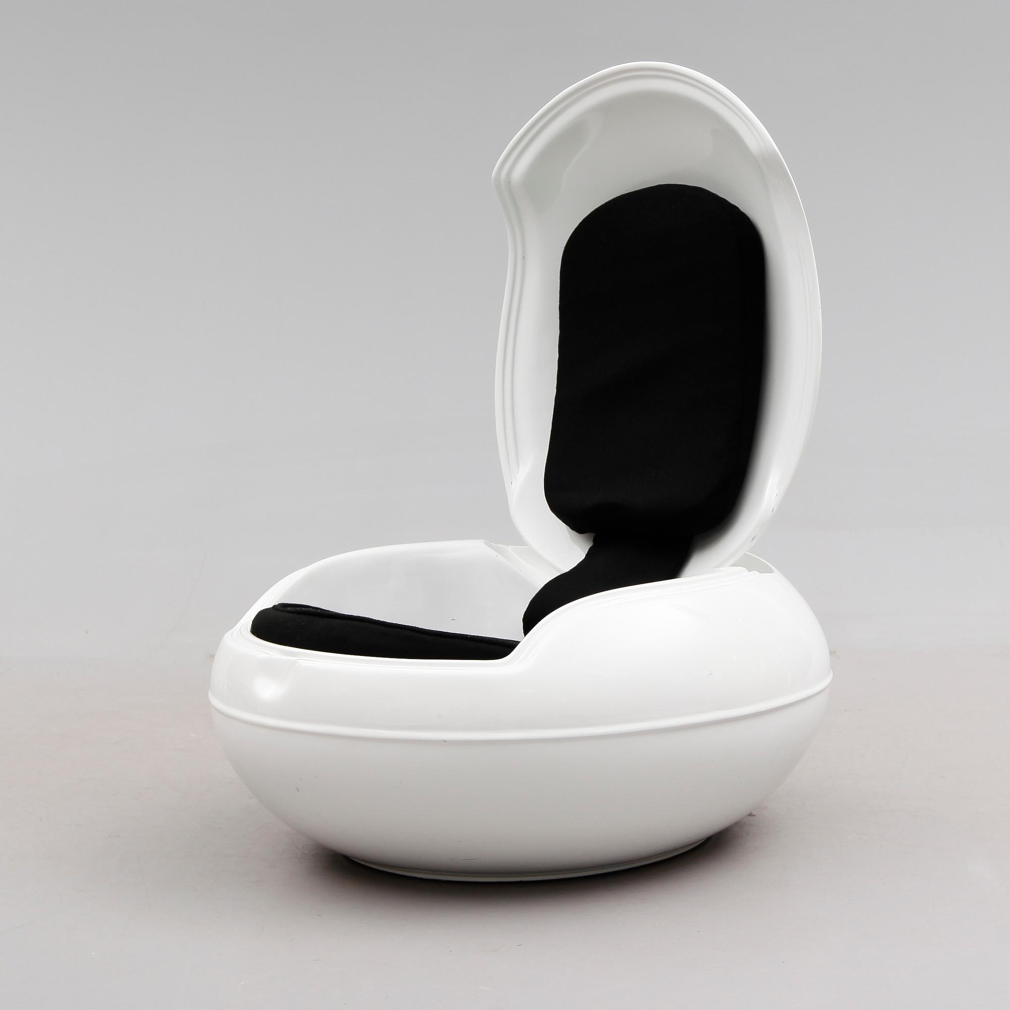 FÅTÖLJ, 1900-talets andra hälft.