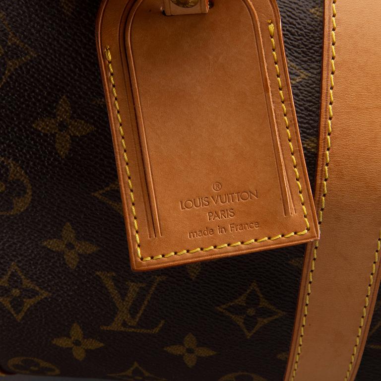 LOUIS VUITTON, "Keepall 55", weekendbag.