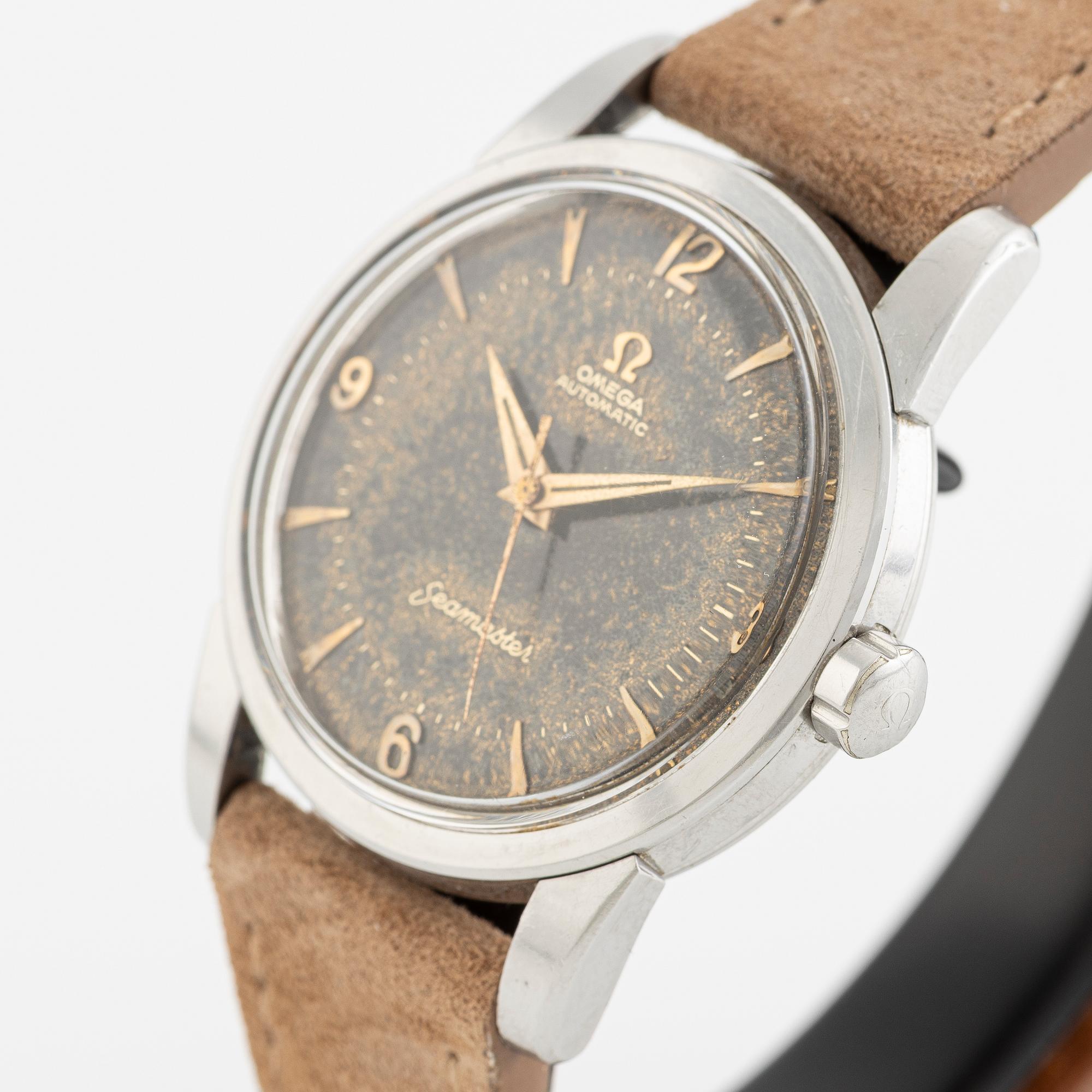 Omega, Seamaster, wristwatch, 34 mm.