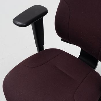 An RH Logic 220 office chair.