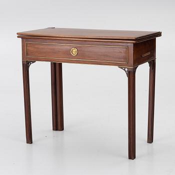 Spelbord, Stockholmsarbete, omkring år 1800, Sengustavianskt.