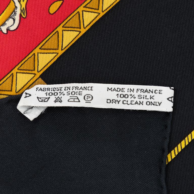 Hermès, scarf, "Le Tarot".