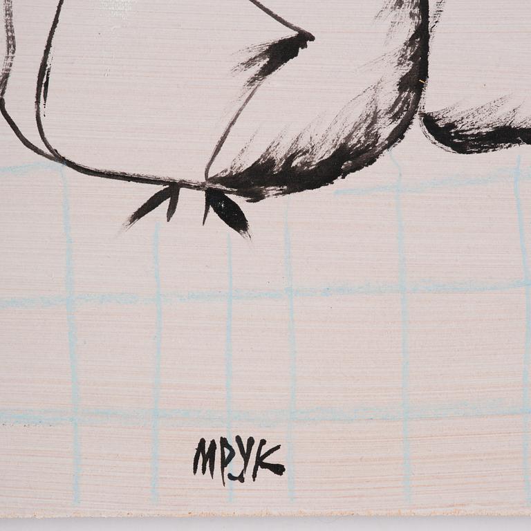 Madeleine Pyk, "Bakverket".