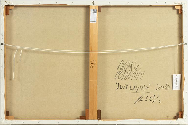 Riccardo Costantini, "Just Laying".