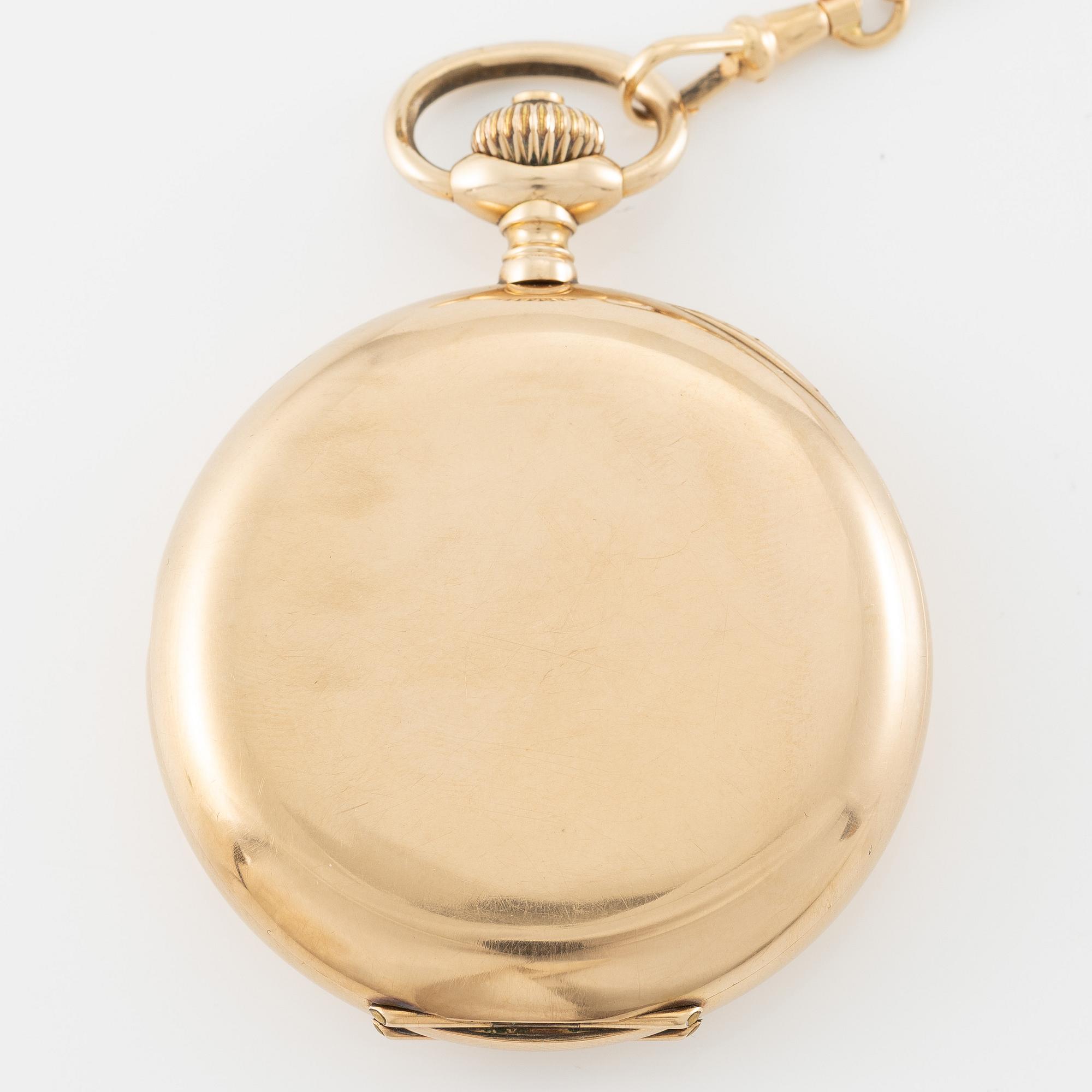 Longines, fickur, savonett, 49 mm.