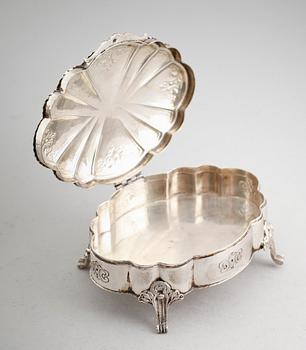 SKRIN, silver, 1900-tal. Vikt 249 g.
