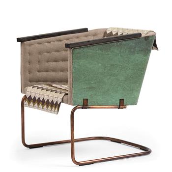 53. Mats Theselius, fåtölj, "Hommage à Sigurd Lewerentz", ed. 123/123, Källemo, Värnamo, efter 2012.