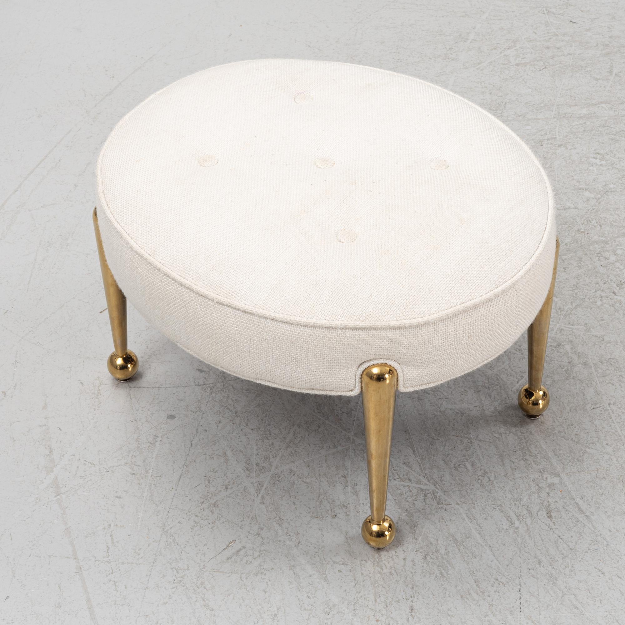 Jonathan Adler, an ottoman.