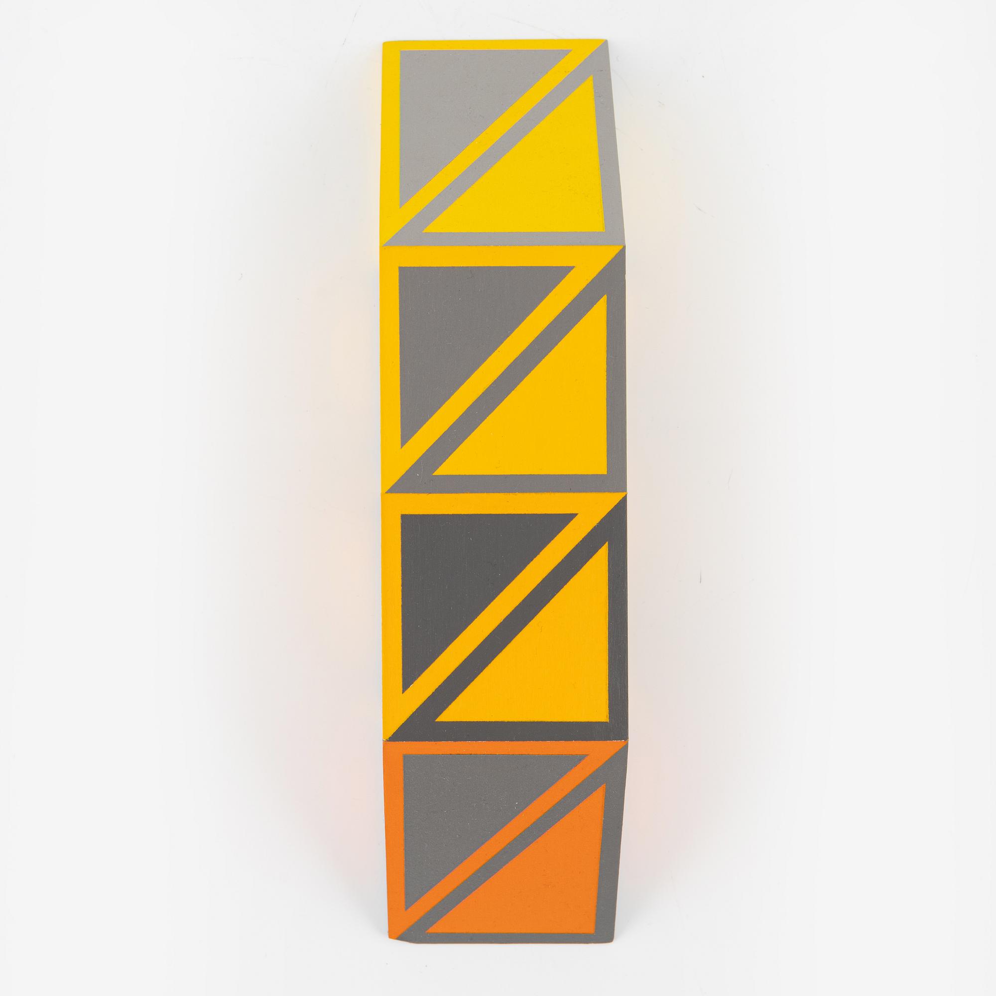 John-Erik Göransson, "Colour Pillar" (No 74).