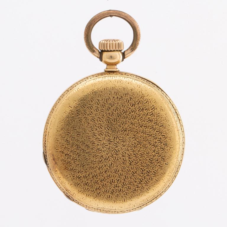 PATEK PHILIPPE & Cie, för A H Rodanet Paris, fickur, savonett, 47 mm, ca 1870.